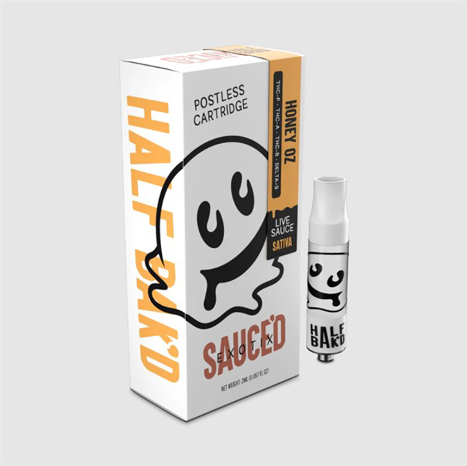 Picture of Halk Bak'd Cartridge Sauce Exotic 2 Grams-Honey OZ