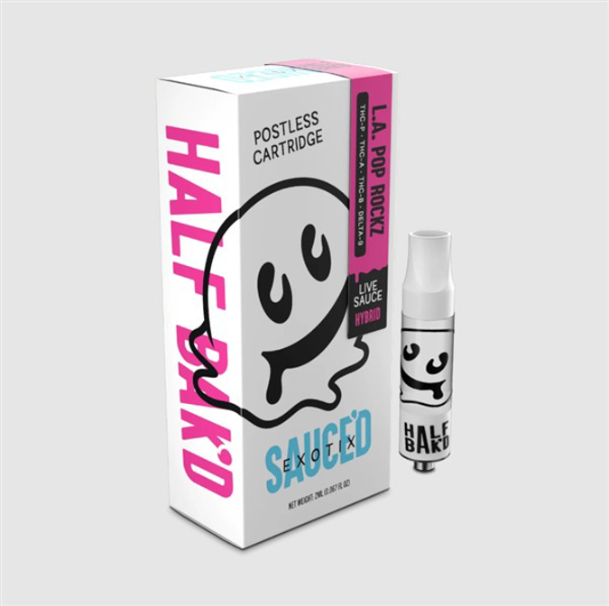 Picture of Halk Bak'd Cartridge Sauce Exotic 2 Grams-LA Pop Rockz
