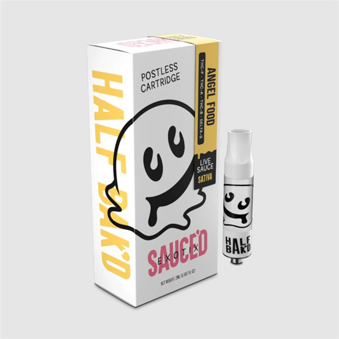 Picture of Halk Bak'd Cartridge Sauce Exotic 2 Grams- Angel Food