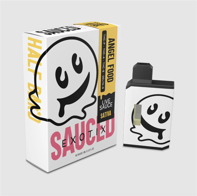 Picture of Half Baked Disposable 4g Live Sauce Exotix-Angel Food