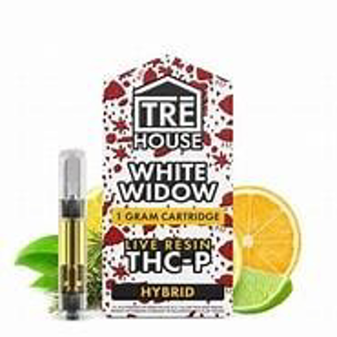 Picture of Tre House Thcp Live Resin Cartridge 1g 5ct/bx - White Widow