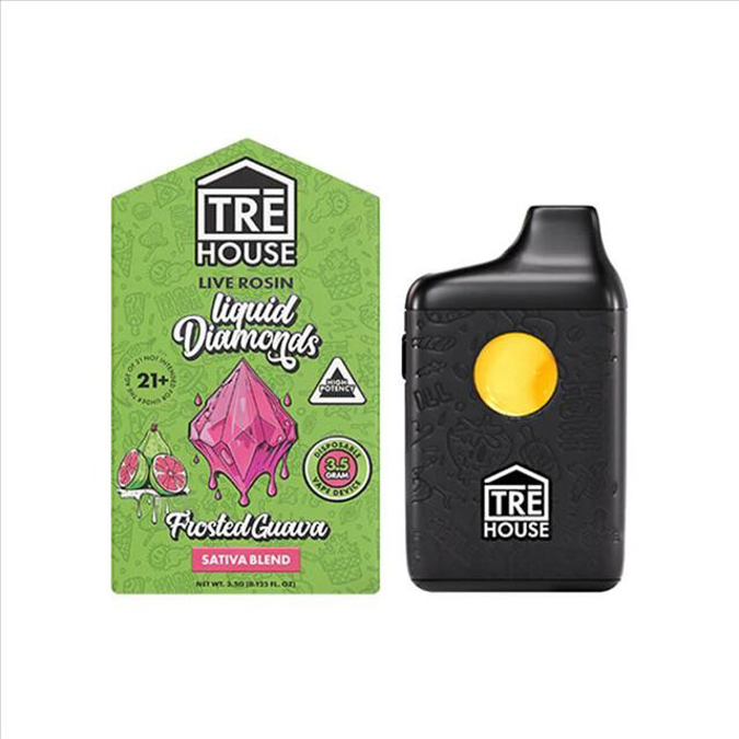 Picture of Tre House Disposable 3.5g 6ct/bx - Frosted Guava