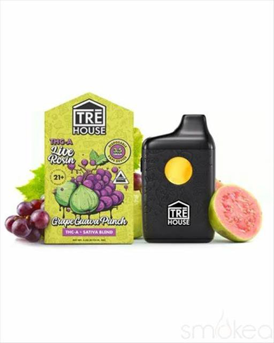 Picture of TRE HOUSE DISP 3.5 GM GRAPE GUAVA PUNCH (SINGLE)