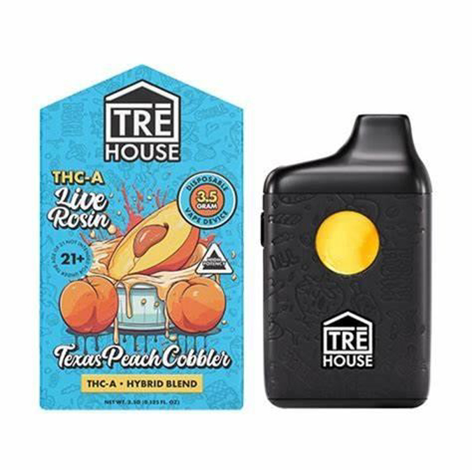 Picture of TRE HOUSE DISP 3.5 GM TEXAS PEACH COBBLES (SINGLE)