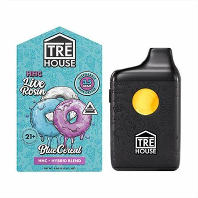 Picture of TRE HOUSE DISP 3.5 GM BLUE CEREAL (SINGLE)