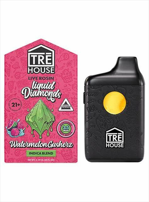 Picture of Tre House Disposable 3.5g 6ct/bx - Watermelon gusheiz
