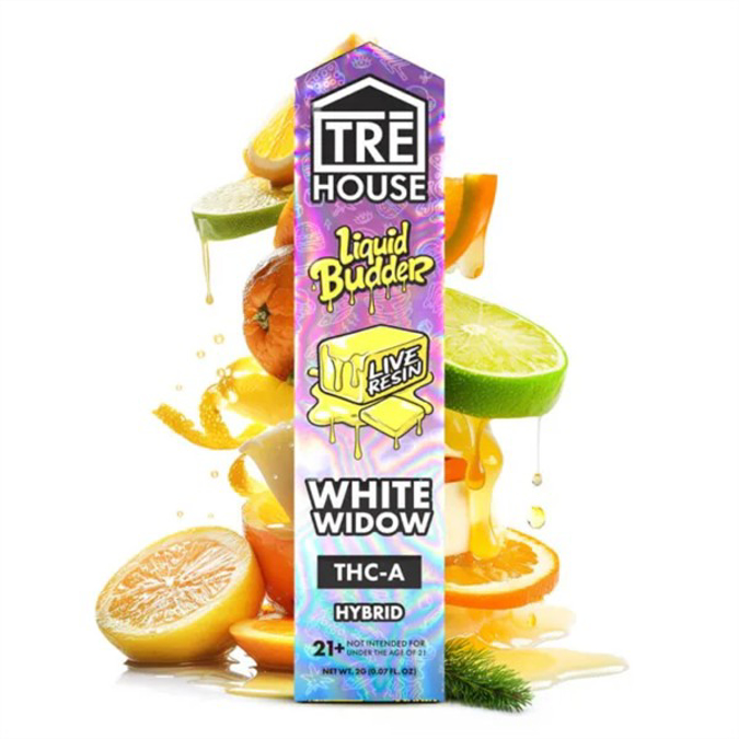 Picture of Tre House Liquid Badder Disposable L.R Thca-a 2g 10ct/Bx - White Widow