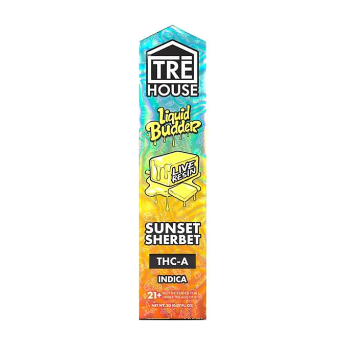 Picture of Tre House Liquid Badder Disposable L.R Thca-a 2g 10ct/Bx - Sunset Sherbet
