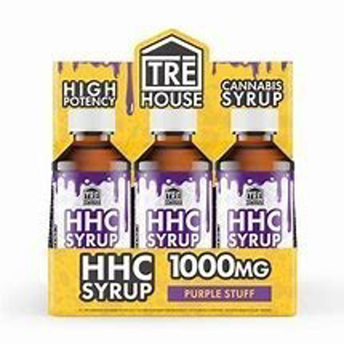 Picture of TRE HOUSE HHC SYRUP 1000MG 1CT - PURPLE STUFF