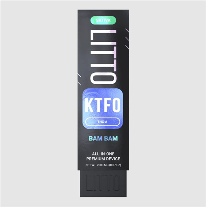 Picture of Litto Disposable KTFO THCA 2 Grams-Bam Bam 
