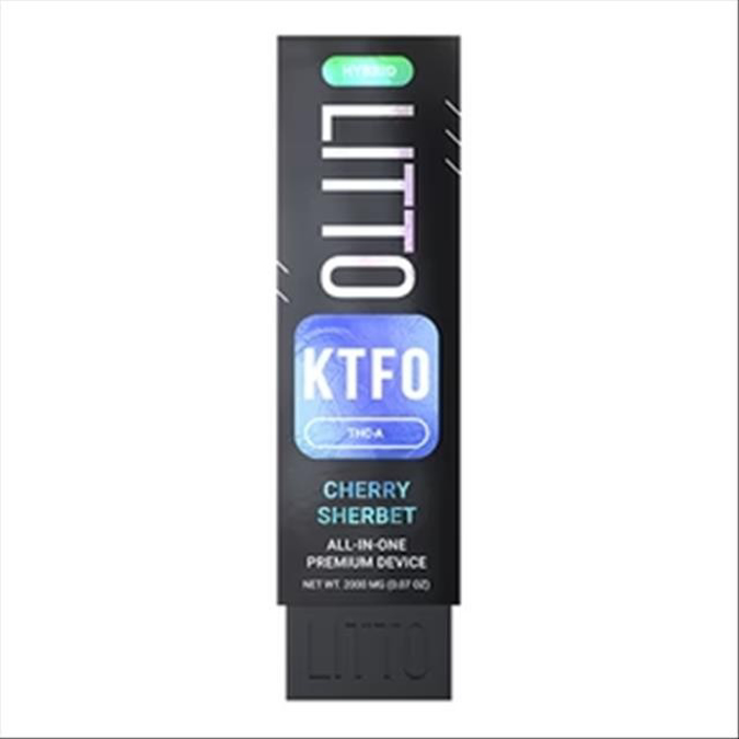 Picture of Litto Disposable KTFO THCA 2 Grams-Cherry Sherbet  