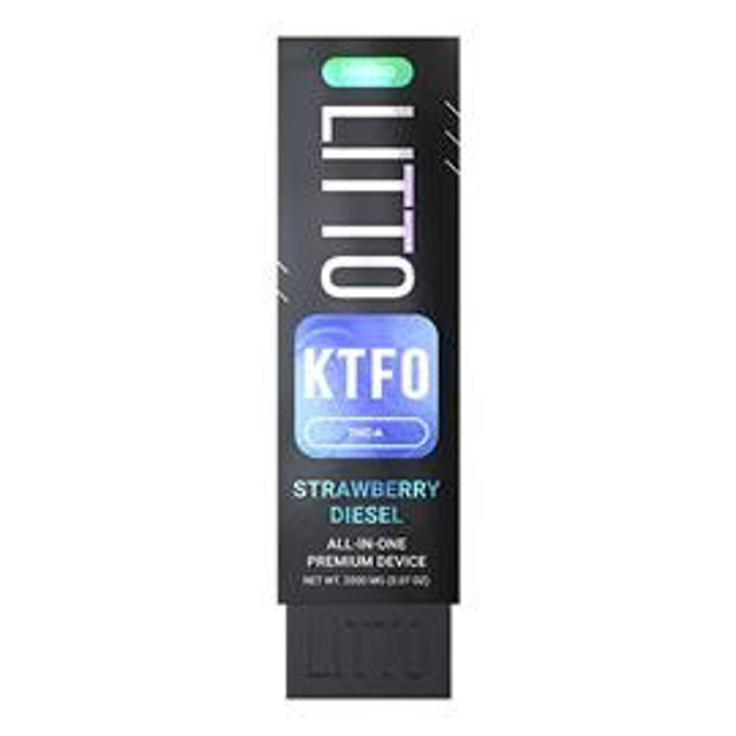 Picture of Litto Disposable KTFO THCA 2 Grams-Strawberry Diesel 