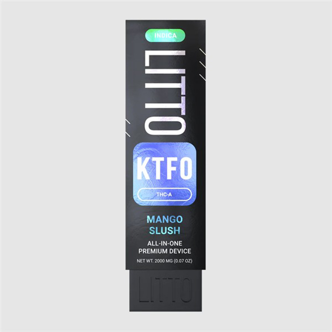 Picture of Litto Disposable KTFO THCA 2 Grams-MANGO SLUSH