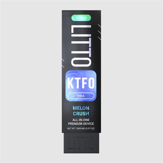 Picture of Litto KTFO Disposable THCA 2 Grams -Melon Crush