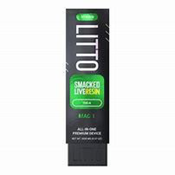 Picture of Litto Disposable Thca Live Resin 2g 5ct/bx -  Mac 1