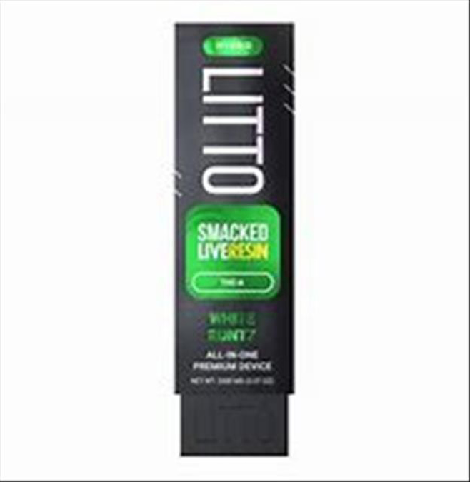 Picture of Litto Disposable Thca Live Resin 2g 5ct/bx - White Runtz