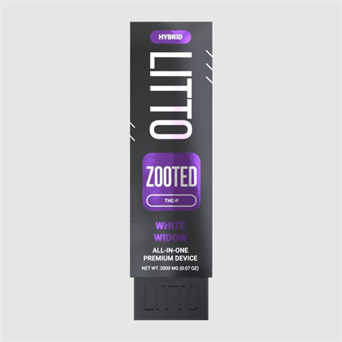 Picture of Litto Disposable Zooted THCA 2 Grams- WHITE WIDOW