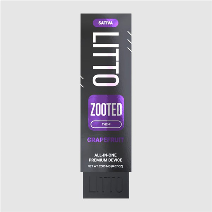 Picture of Litto Disposable Zooted THCA 2 Grams-Grapefruit