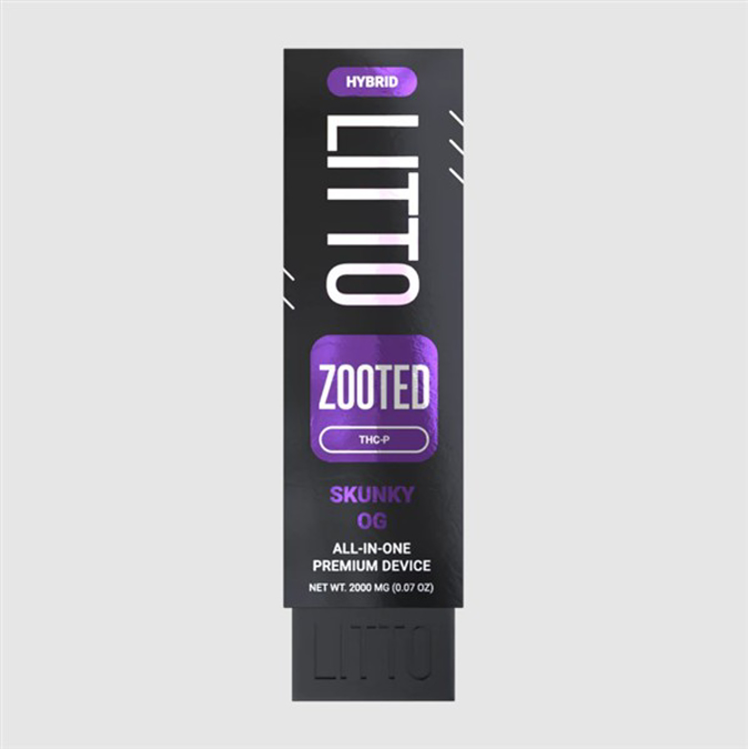 Picture of Litto Disposable Zooted THCA 2 Grams-Skunky OG