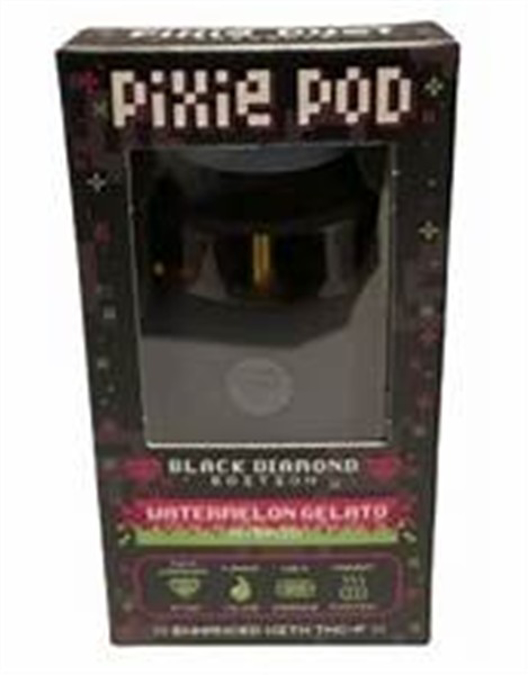 Picture of Pixie Dust Disposable Black Diamond-Watermelon Gelato 