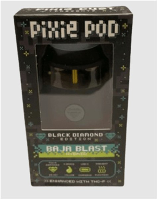 Picture of Pixie Dust Disposable Black Diamond-Baja Splash