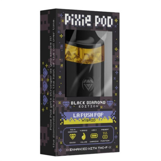 Picture of Pixie Dust Disposable Black Diamond- La push pop