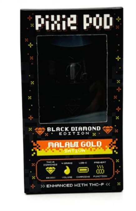 Picture of Pixie Dust Disposable Black Diamond-Malawi Gold
