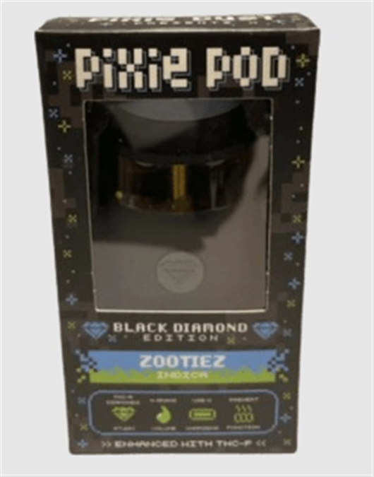 Picture of Pixie Dust Disposable Black Diamond-Zootiez