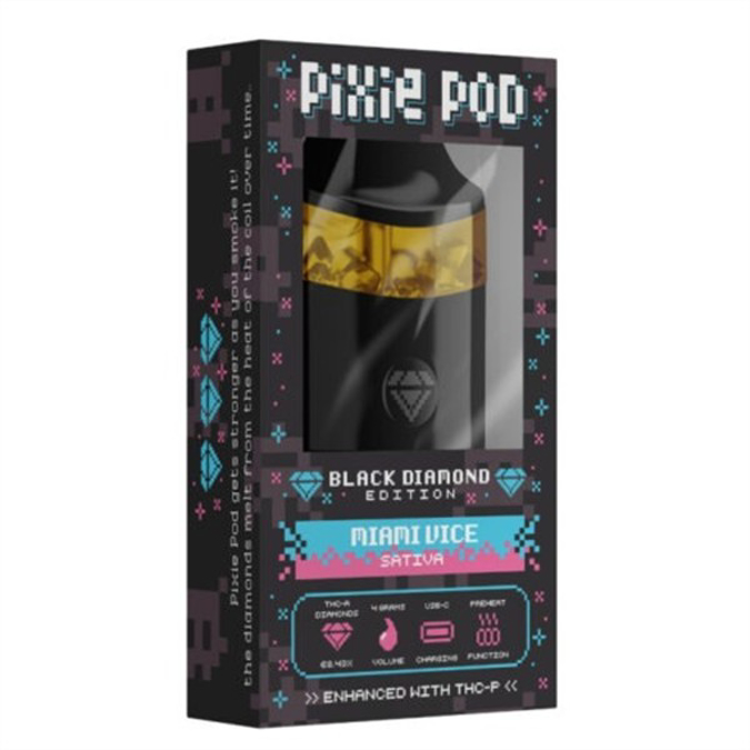 Picture of Pixie Dust Disposable Black Diamond- Miami vice