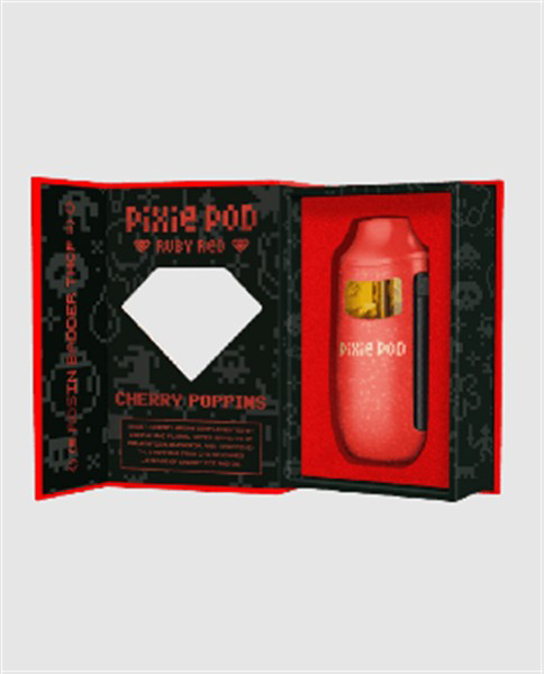 Picture of PIXIE POD RUBI RED DISPOSABLE 4GM - CHERRY POPPINS