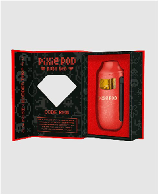 Picture of PIXIE POD RUBI RED DISPOSABLE 4GM - CODE RED