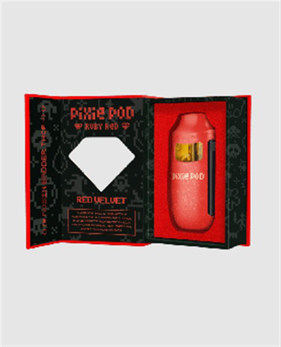 Picture of PIXIE POD RUBI RED DISPOSABLE 4GM - RED VELVET