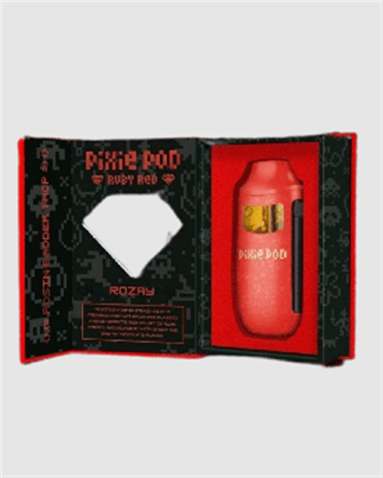 Picture of PIXIE POD RUBI RED DISPOSABLE 4GM - ROZAY