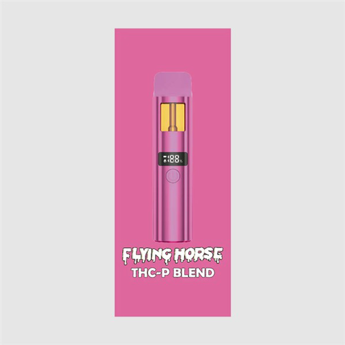Picture of FLYING HORSE THCP DISPOSABLE 7GM - FRUITY PEBBLES