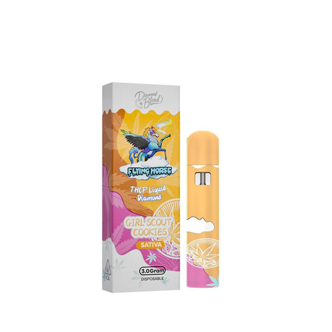 Picture of FLYING HORSE DIAMOND THCP DISPOSABLE 3GM - GIRL SCOUT COOKIES