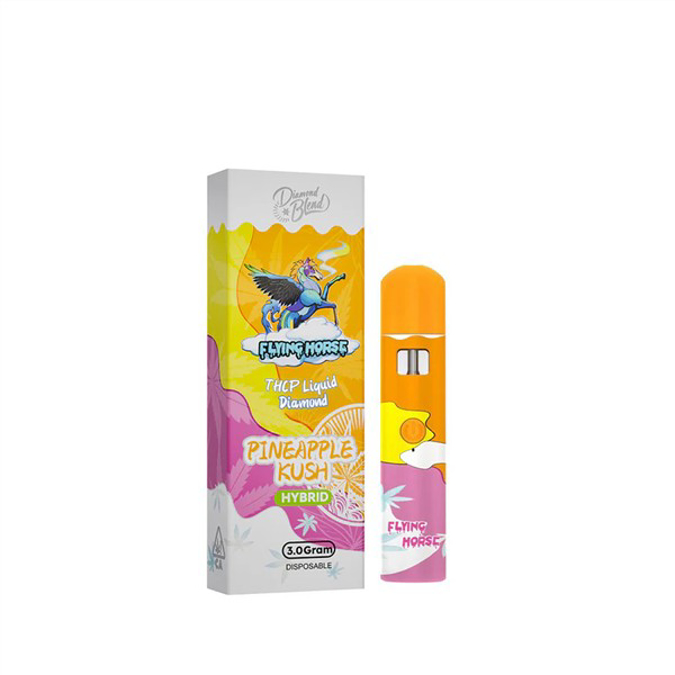 Picture of FLYING HORSE DIAMOND THCP DISPOSABLE 3GM - PINEAPPLE KUSH