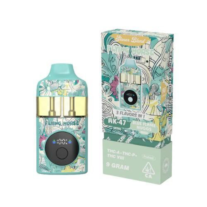 Picture of FLYING HORSE 3IN1 DISPOSABLE 9GM - AK-47