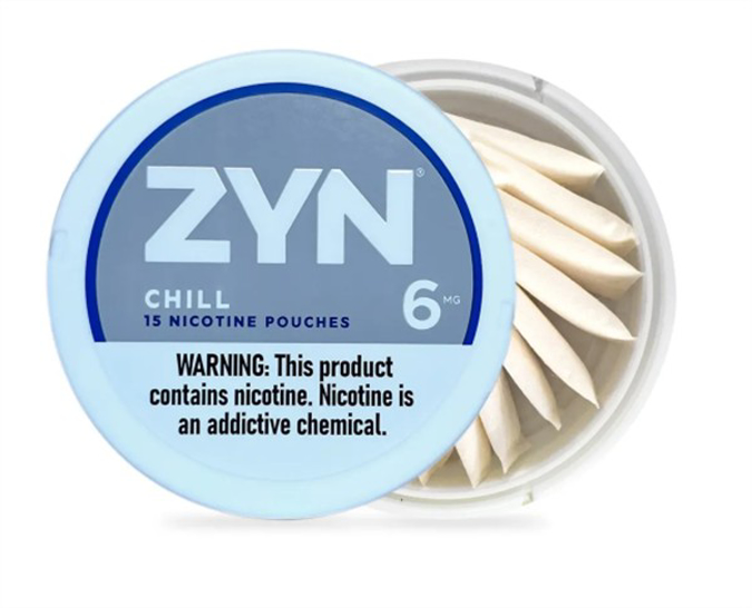 Picture of ZYN NICOTINE POUCHES 6MG 5CT - CHILL