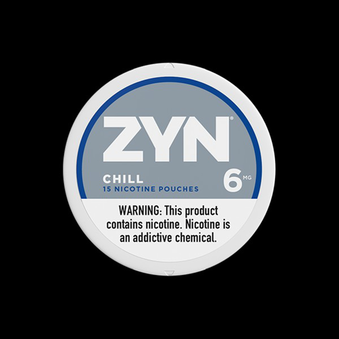 Picture of ZYN NICOTINE POUCHES 6MG 5CT - CHILL