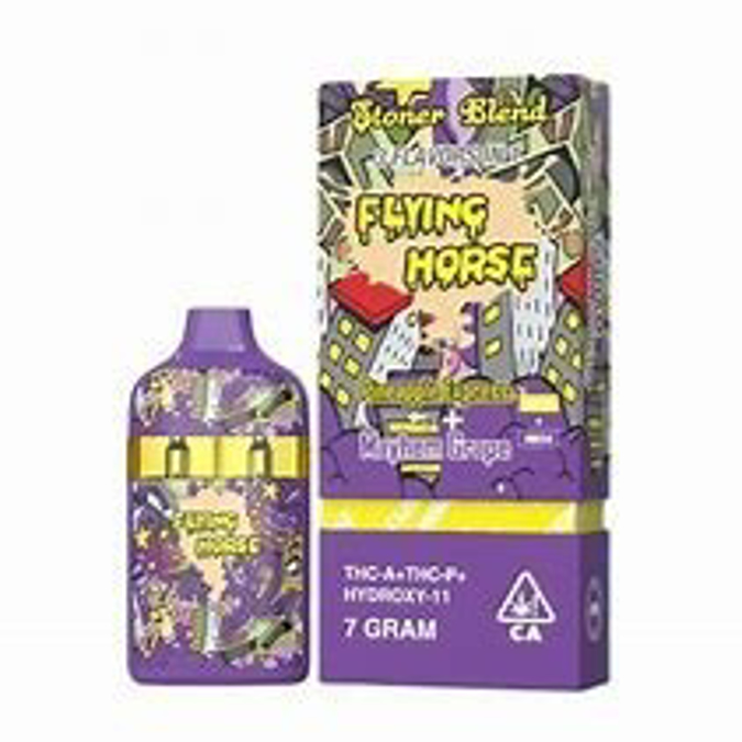 Picture of FLYING HORSE 3IN1 DISPOSABLE 7GM - PINEAPPLE EXPRESS