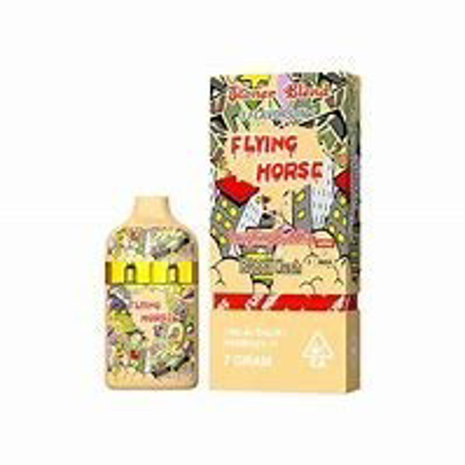 Picture of FLYING HORSE 3IN1 DISPOSABLE 7GM - LAUGHING BUDDA