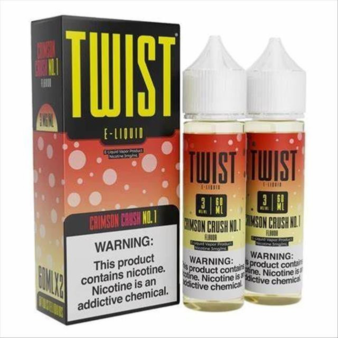Picture of TWIST E-LIQUID 3MG 60ML- CRIMSON CRUSH