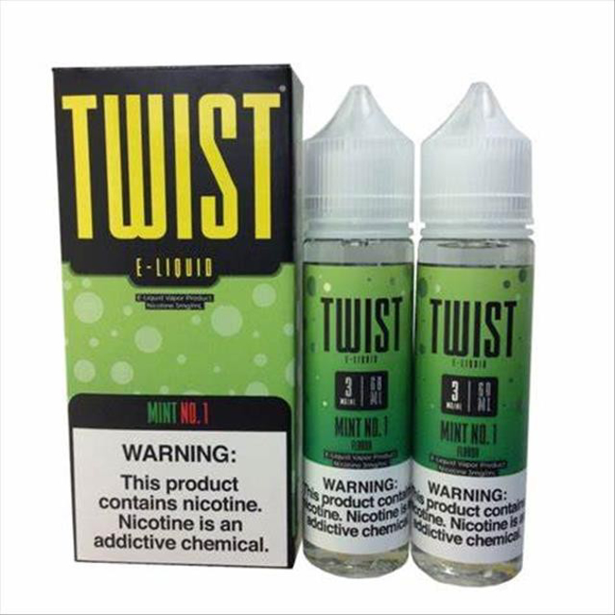 Picture of Twist E-Liquid 3mg - Mint no.1