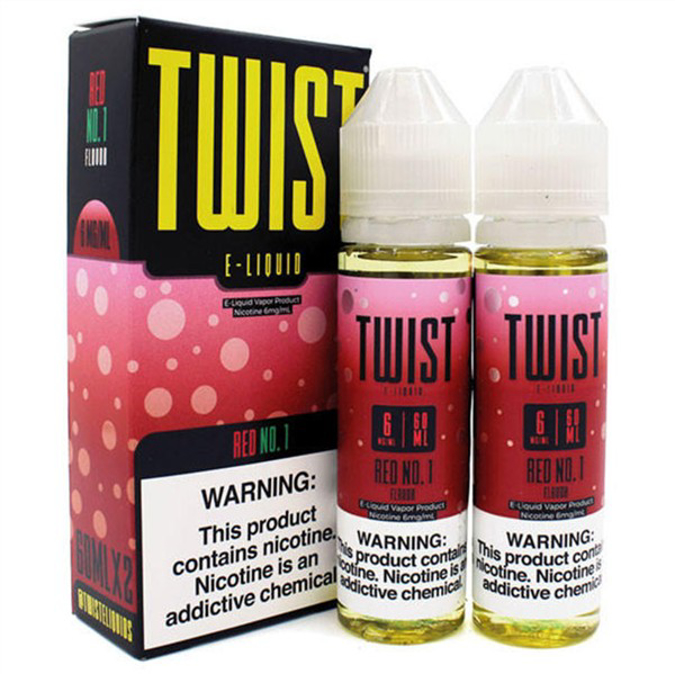 Picture of Twist E-Liquid 3mg - Red no.1