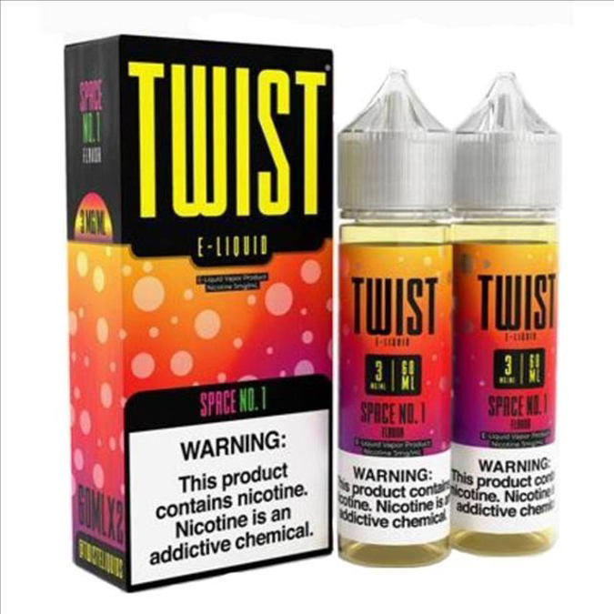Picture of TWIST E-LIQUID 3MG - SPACE NO.1