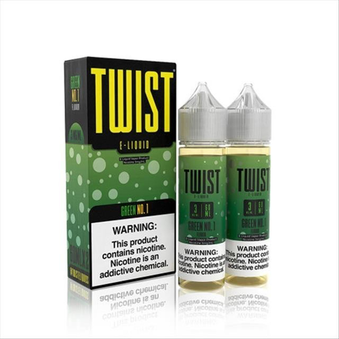 Picture of TWIST E-LIQUID 6MG 60ML - GREEN NO.1
