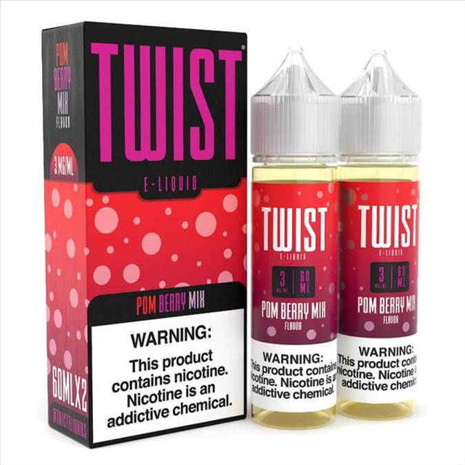 Picture of Twist E-Liquid 6mg - Pom Berry mh