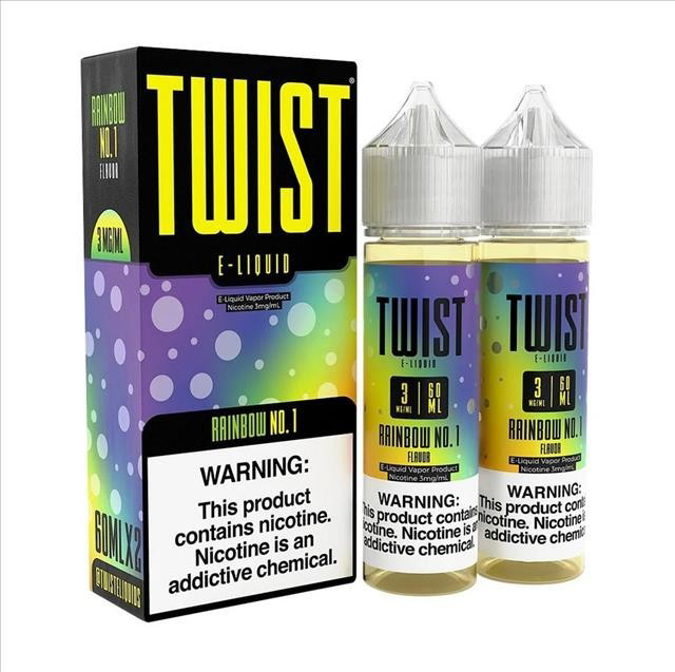 Picture of Twist E-Liquid 6mg - Rainbow