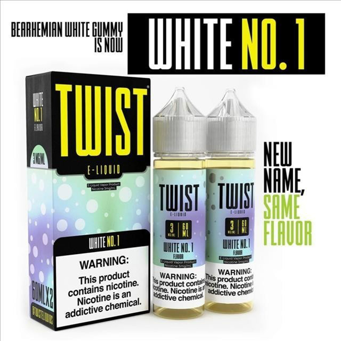 Picture of Twist E-Liquid 6mg - White  no.1