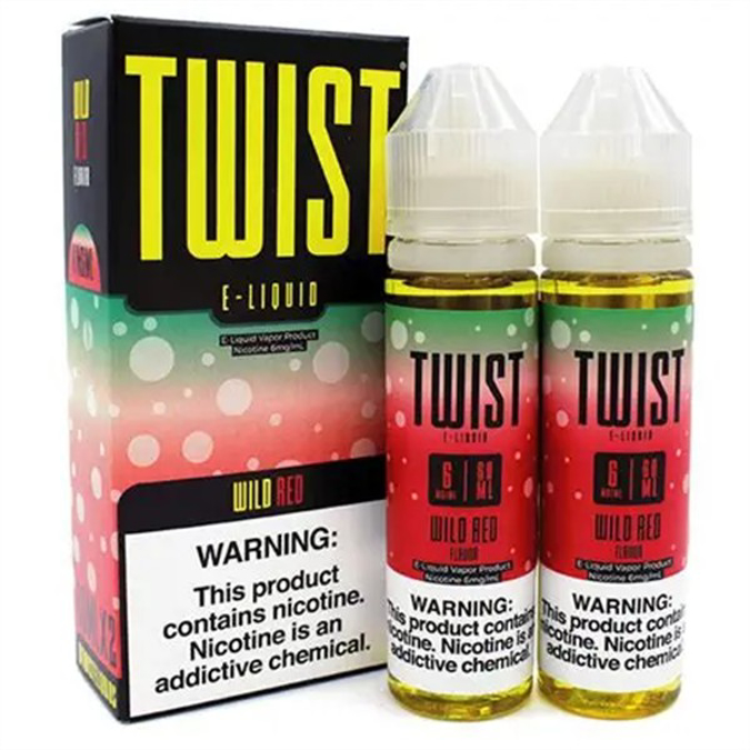 Picture of Twist E-Liquid 6mg - Wild Red